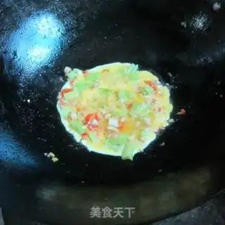 Make Celery greasy eggs step 7