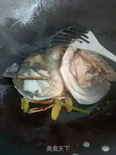 Make White fish head soup step 6
