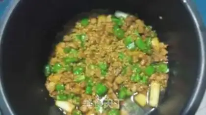 Make Soybean rice step 7