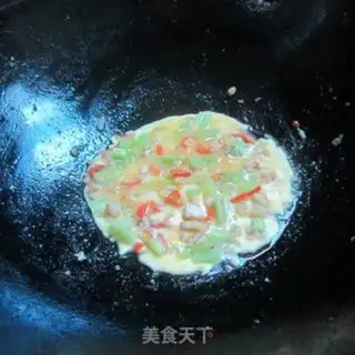 Make Celery greasy eggs step 8