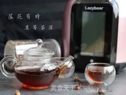 Make Rose tea step 5