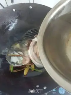 Make White fish head soup step 7