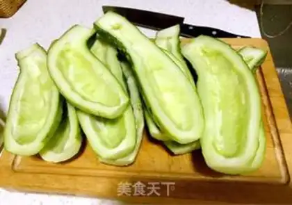 Make Cream pickles step 3
