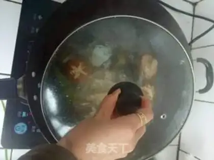 Make White fish head soup step 9
