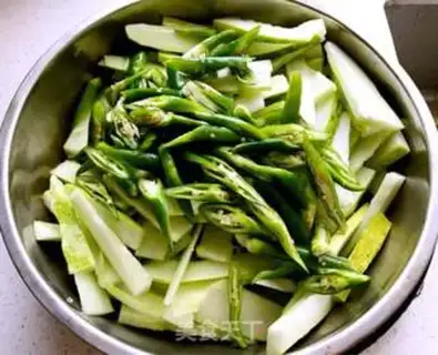 Make Cream pickles step 4