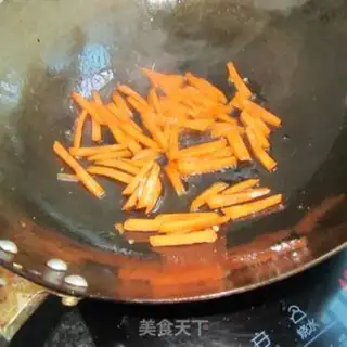 Make Cream pepper carrot and beef silk step 1