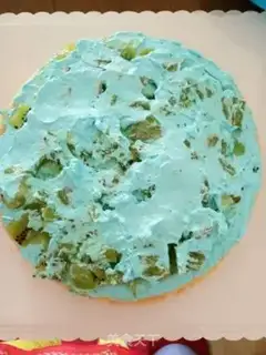 Make Birthday cake step 6