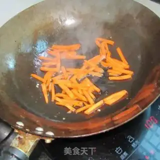 Make Cream pepper carrot and beef silk step 2