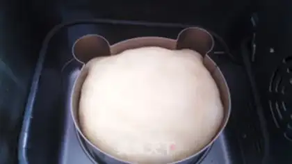 Make Silly bear bread step 6