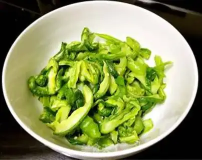 Make Cream pickles step 7