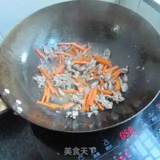 Make Cream pepper carrot and beef silk step 3