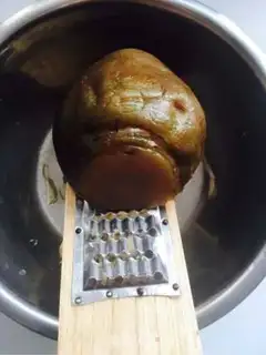 Make Pumpkin step 1
