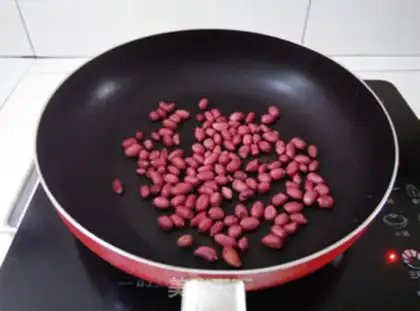 Make Grill rice powder step 1