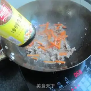 Make Cream pepper carrot and beef silk step 4