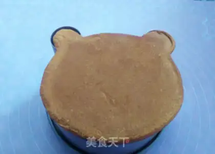 Make Silly bear bread step 8