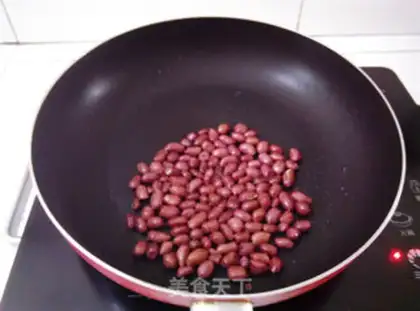 Make Grill rice powder step 2