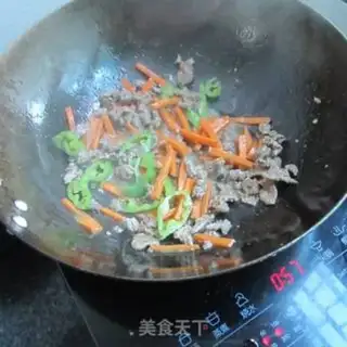 Make Cream pepper carrot and beef silk step 5