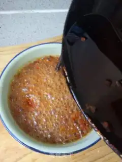 Make Spicy oil step 7