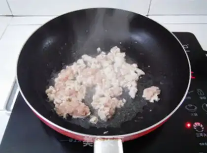 Make Grill rice powder step 3