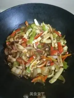 Make Soy squid step 11