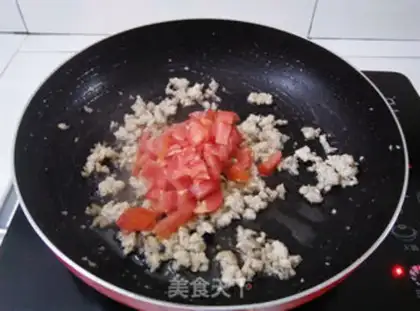 Make Grill rice powder step 4