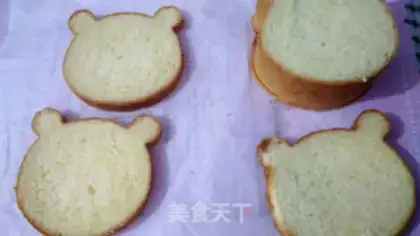 Make Silly bear bread step 10