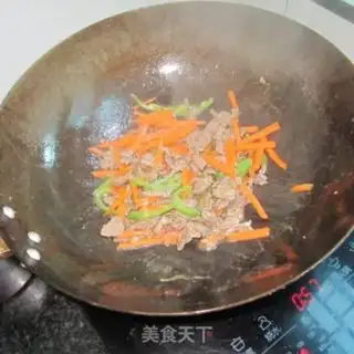 Make Cream pepper carrot and beef silk step 7