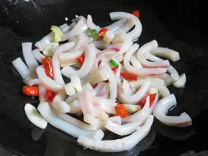 Make Squids are spiking step 6