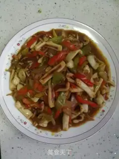 Make Soy squid step 12