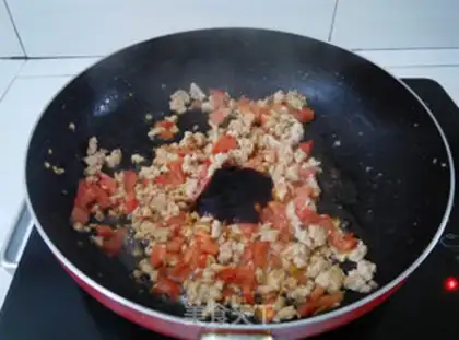 Make Grill rice powder step 5