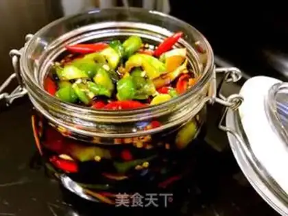 Make Cream pickles step 12