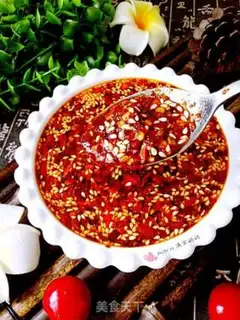 Make Spicy oil step 10