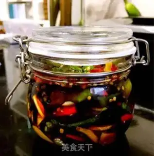 Make Cream pickles step 13