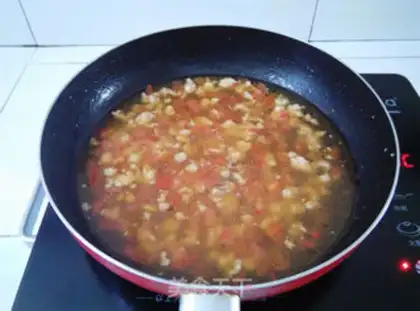 Make Grill rice powder step 6