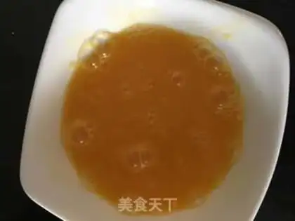 Make Gold buns step 0