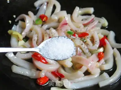Make Squids are spiking step 8