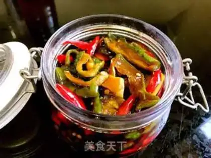 Make Cream pickles step 14