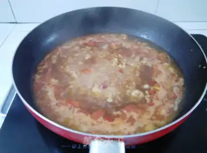 Make Grill rice powder step 7