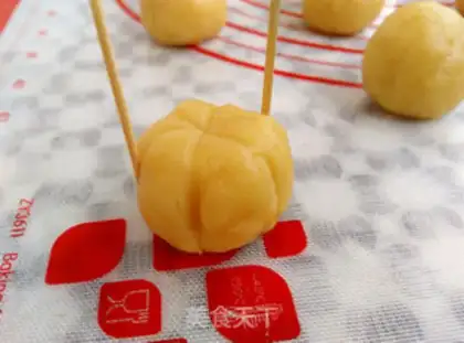 Make Pumpkin cookies step 13