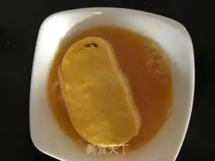 Make Gold buns step 1