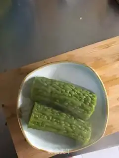 Make Honey bananas for bitter melons step 6