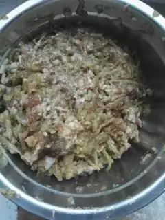 Make Watermelon pellets step 1