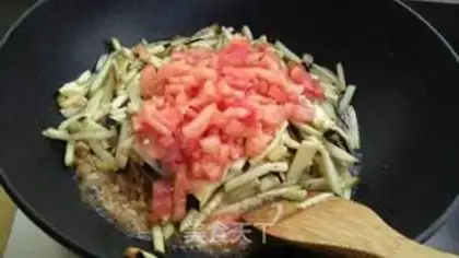 Make The eggplant meatloaf step 8