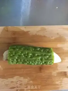 Make Honey bananas for bitter melons step 7