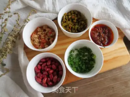 Make Grill rice powder step 9