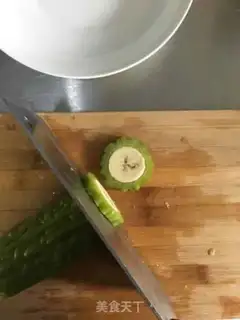 Make Honey bananas for bitter melons step 9