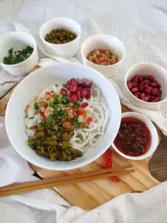 Make Grill rice powder step 11
