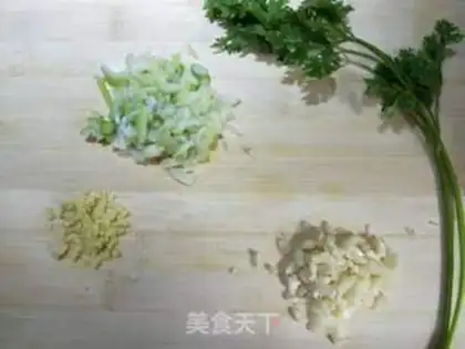 Make White Jade Pocahontas makes shrimp step 2