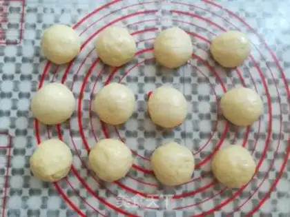 Make Soybean miniburger step 4