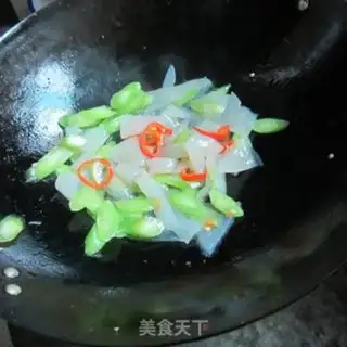 Make Puffed powder step 4